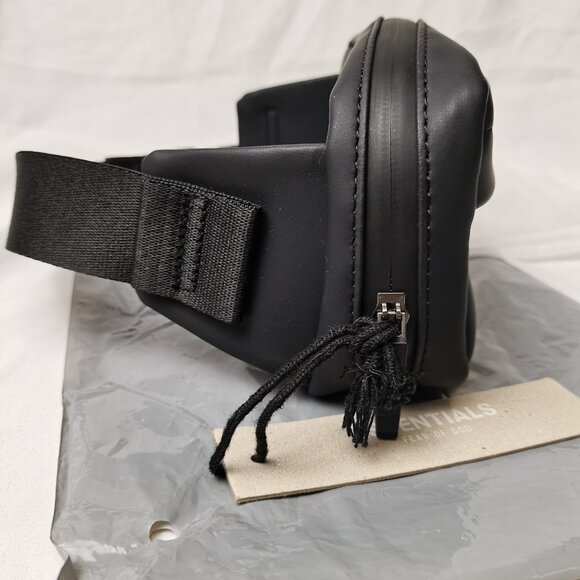Black Essentials Fanny Pack - Picture 6 of 7